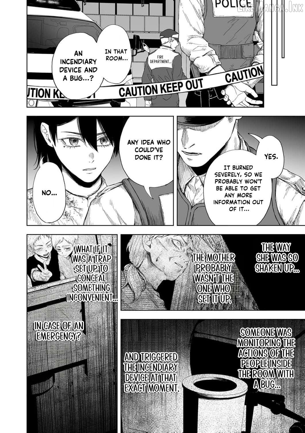 Regarding a Certain Unsolved Case Chapter 10 page 13