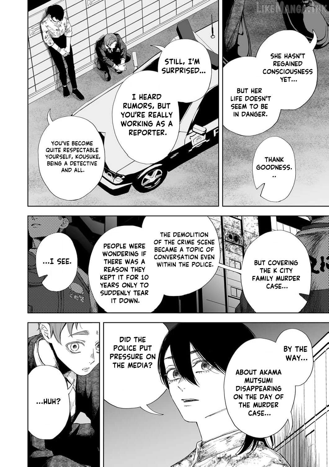 Regarding a Certain Unsolved Case Chapter 10 page 15
