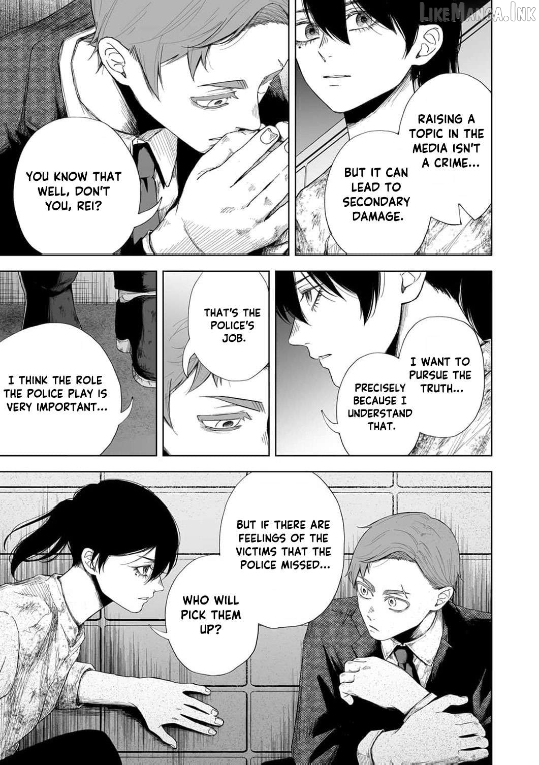 Regarding a Certain Unsolved Case Chapter 10 page 18