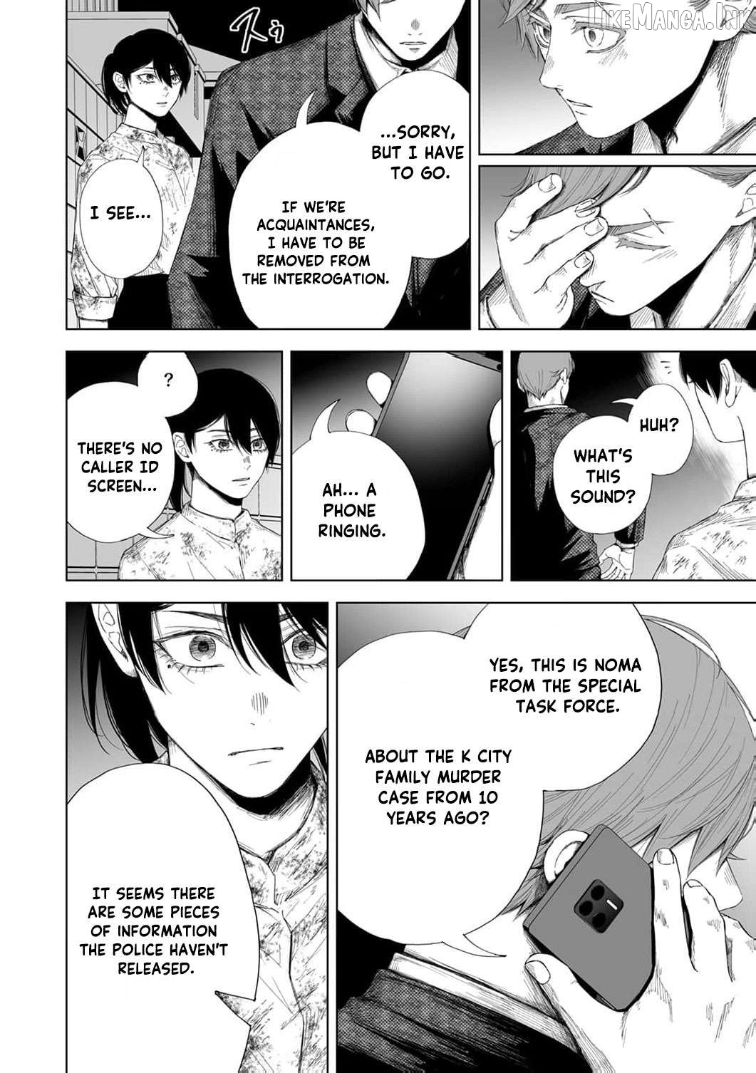 Regarding a Certain Unsolved Case Chapter 10 page 19