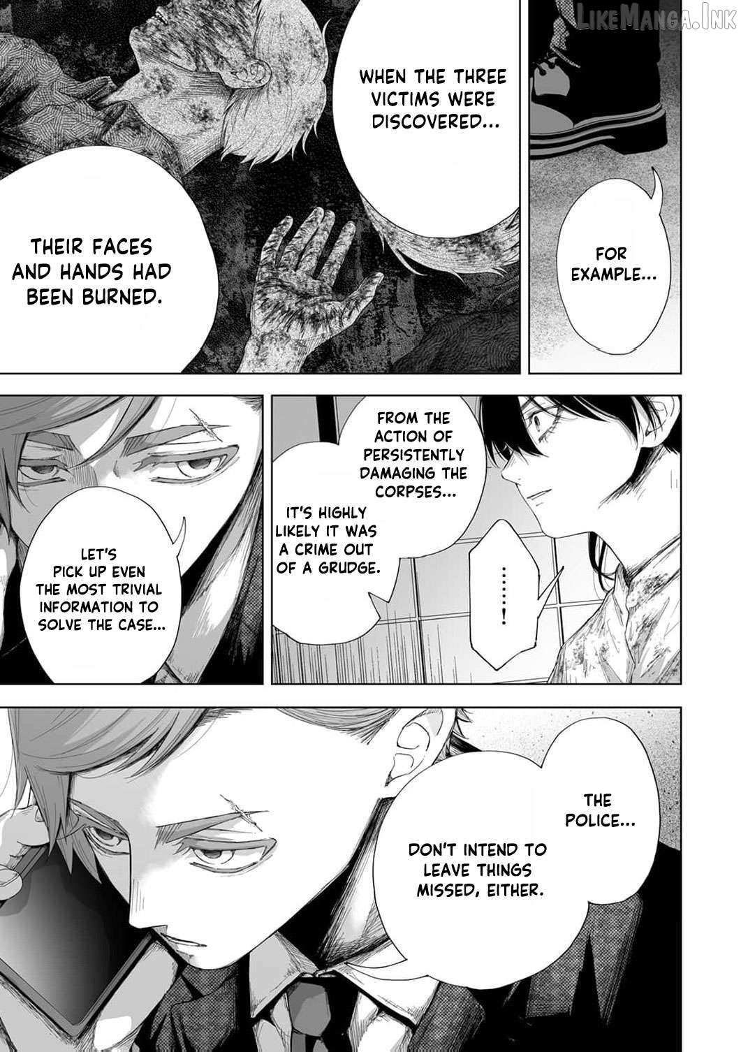 Regarding a Certain Unsolved Case Chapter 10 page 20