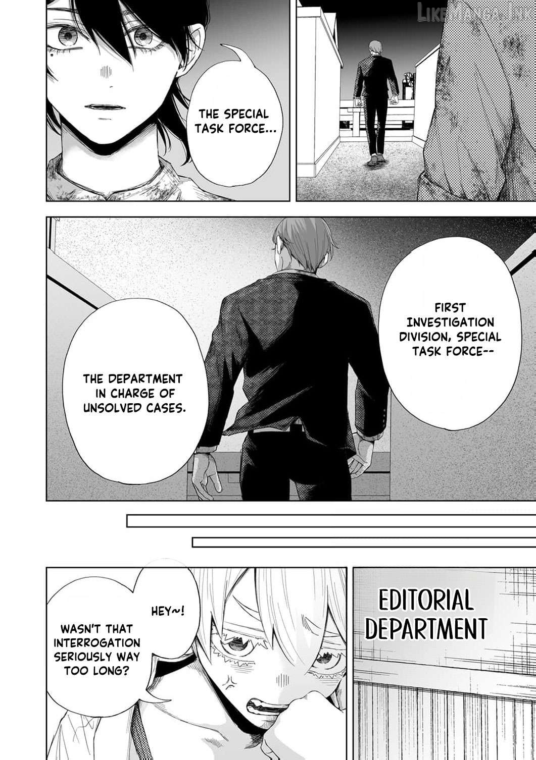 Regarding a Certain Unsolved Case Chapter 10 page 21