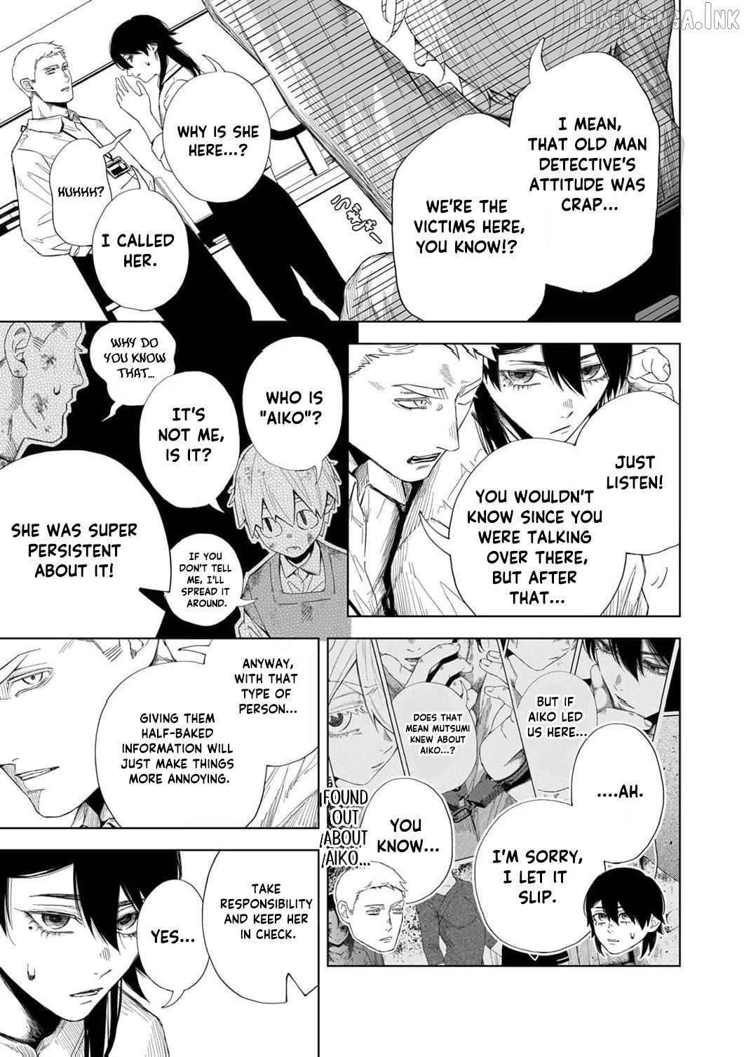 Regarding a Certain Unsolved Case Chapter 10 page 22