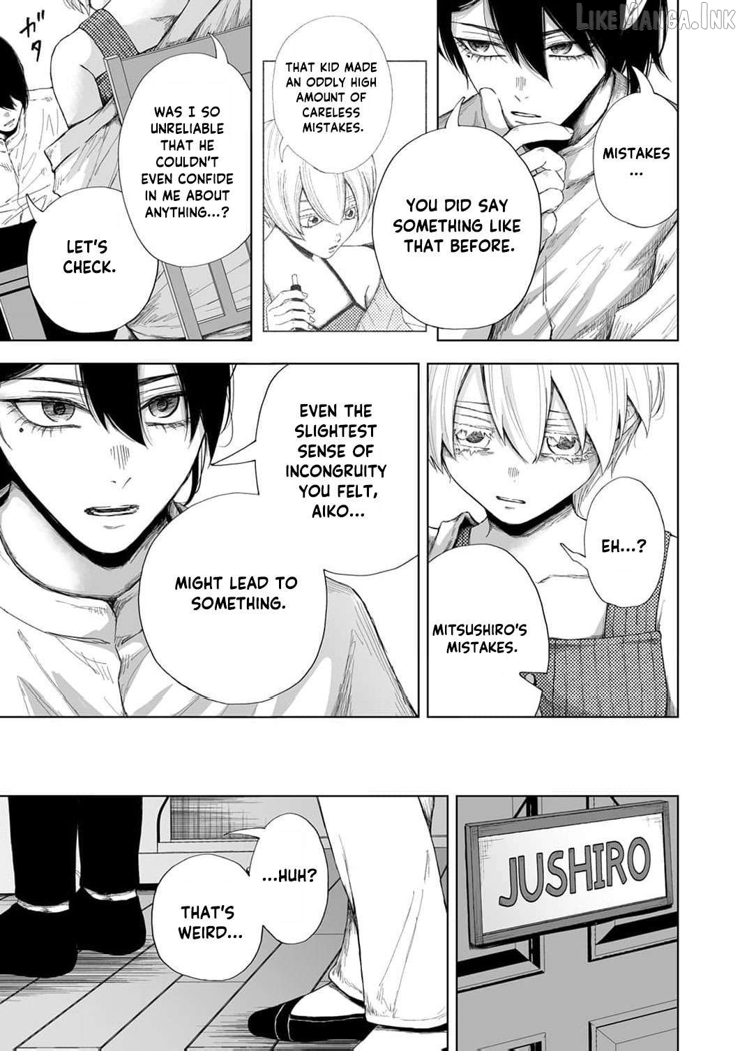 Regarding a Certain Unsolved Case Chapter 10 page 28