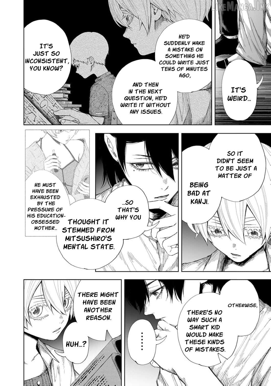 Regarding a Certain Unsolved Case Chapter 11 page 4
