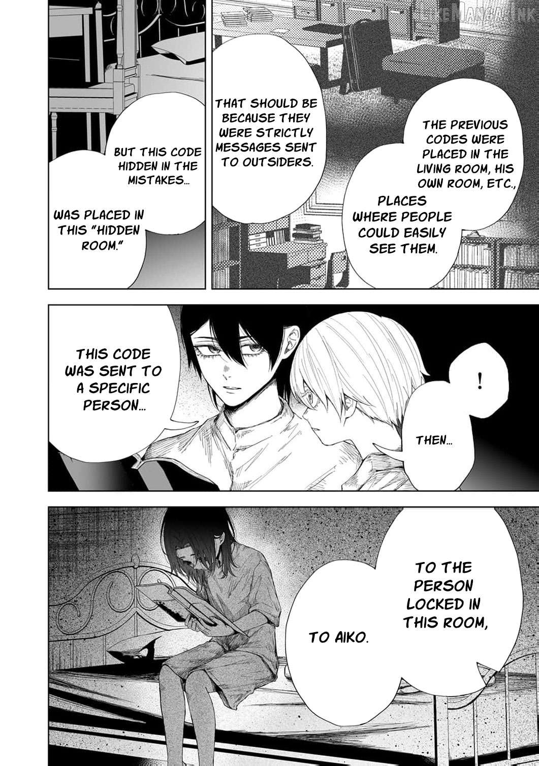 Regarding a Certain Unsolved Case Chapter 11 page 8