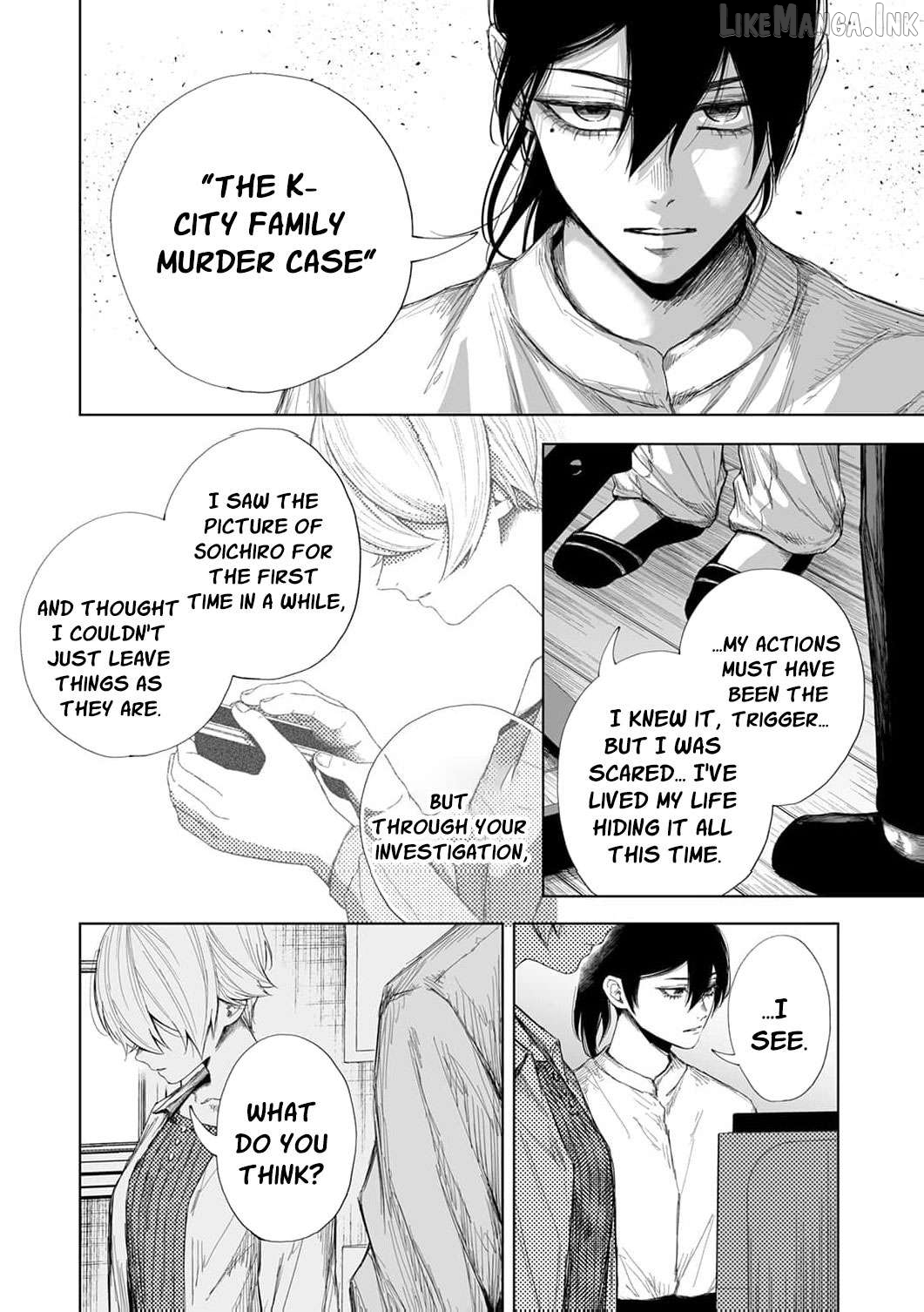 Regarding a Certain Unsolved Case Chapter 11 page 19