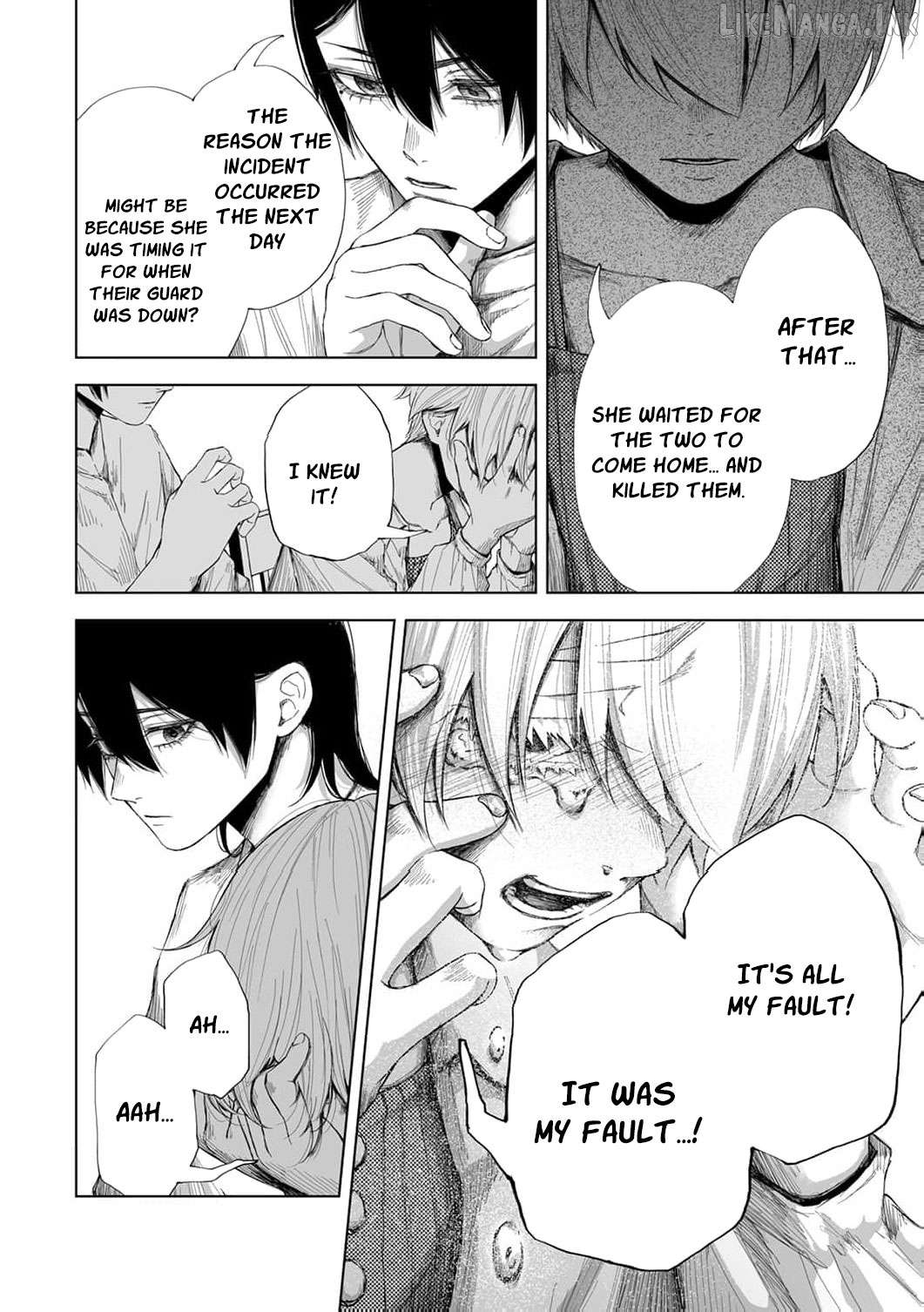 Regarding a Certain Unsolved Case Chapter 11 page 23