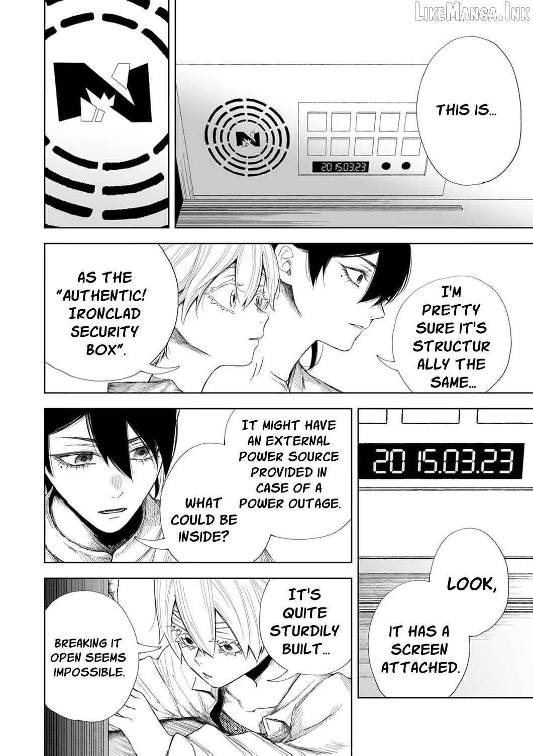 Regarding a Certain Unsolved Case Chapter 11 page 27