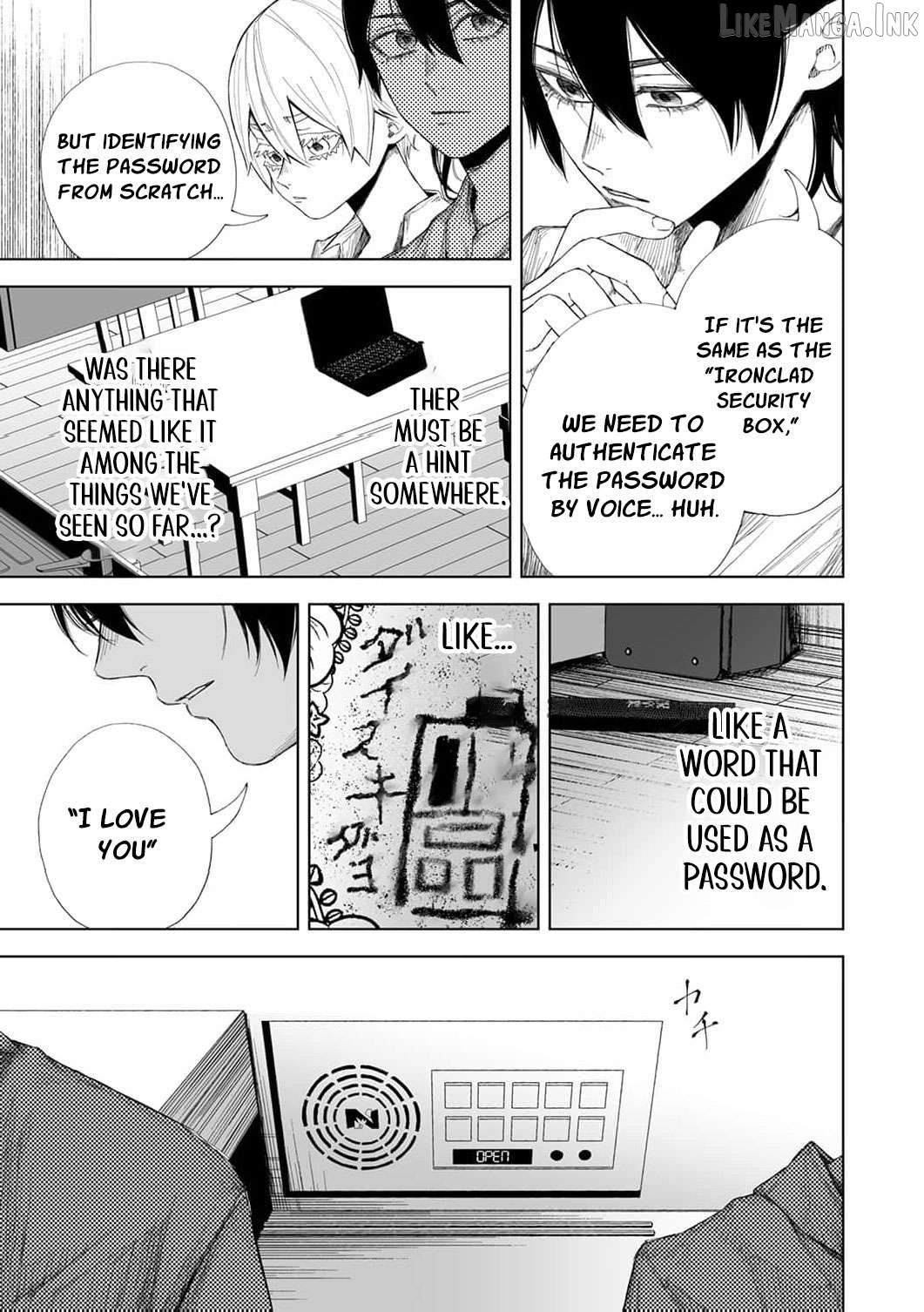 Regarding a Certain Unsolved Case Chapter 11 page 28