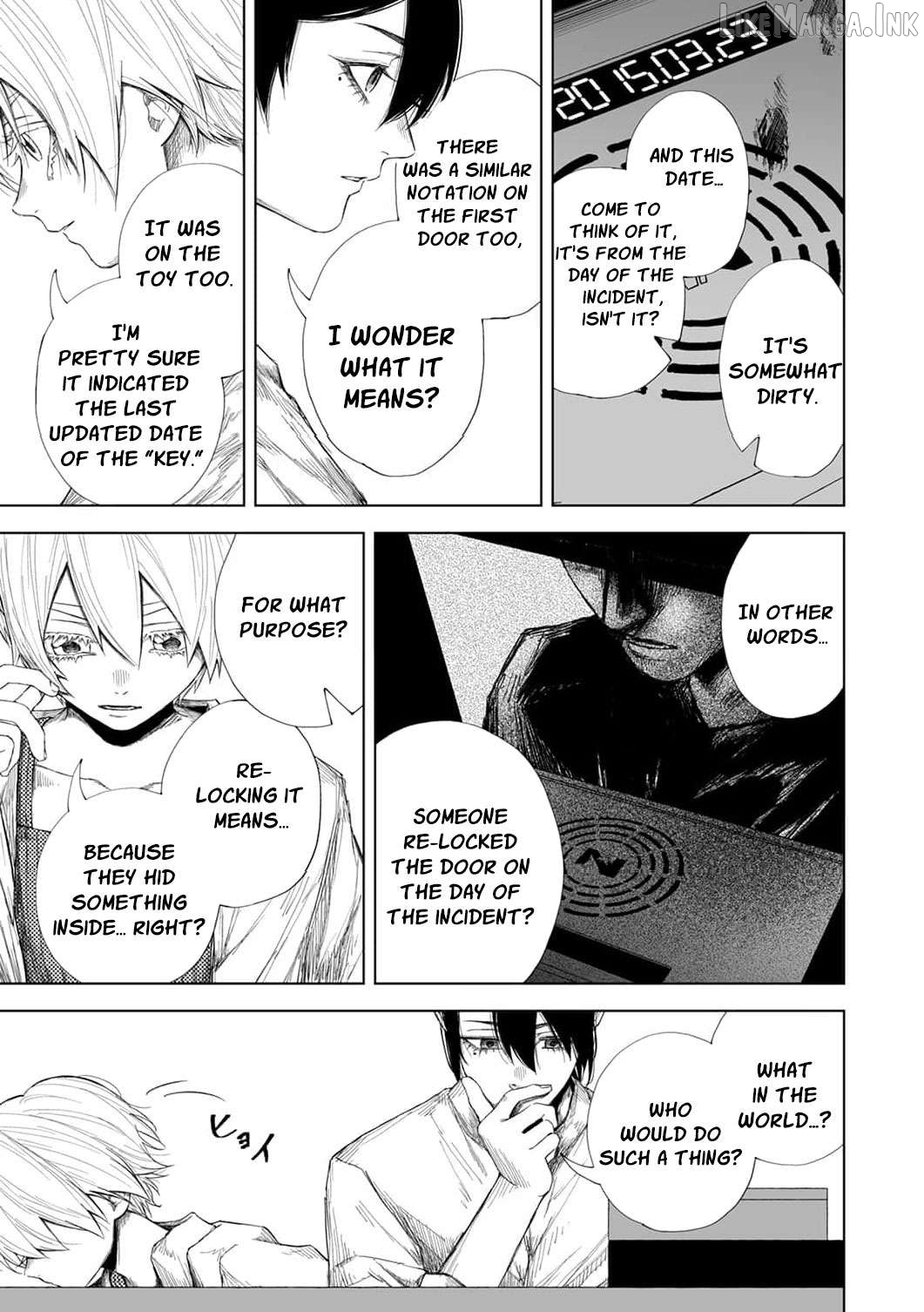 Regarding a Certain Unsolved Case Chapter 11 page 30
