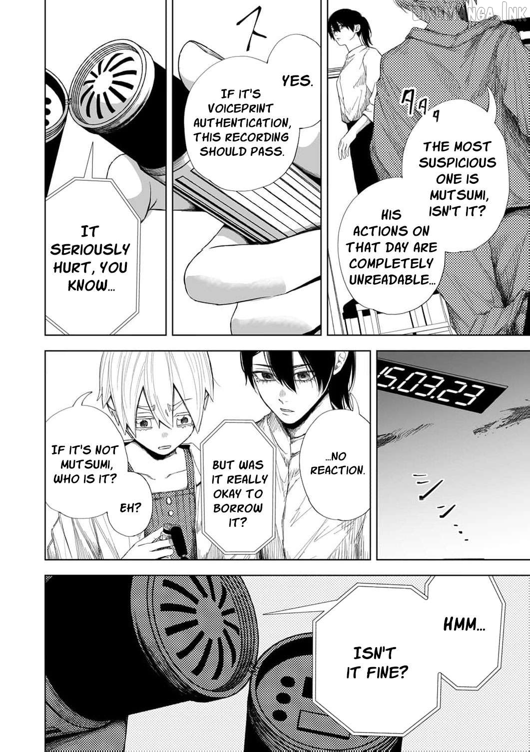 Regarding a Certain Unsolved Case Chapter 11 page 31