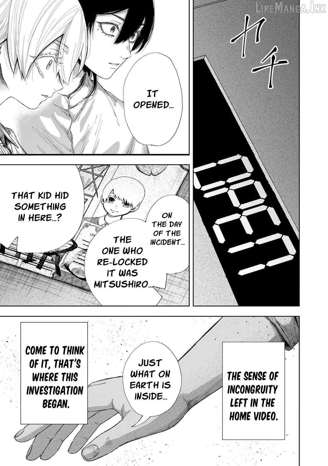 Regarding a Certain Unsolved Case Chapter 11 page 32