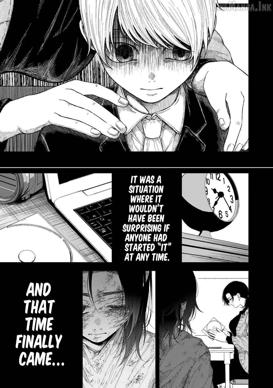 Regarding a Certain Unsolved Case Chapter 12 page 22