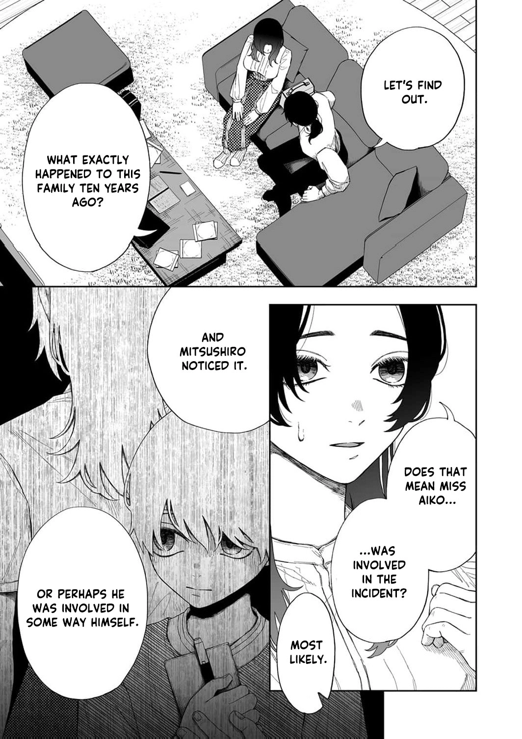 Regarding a Certain Unsolved Case Chapter 2 page 4