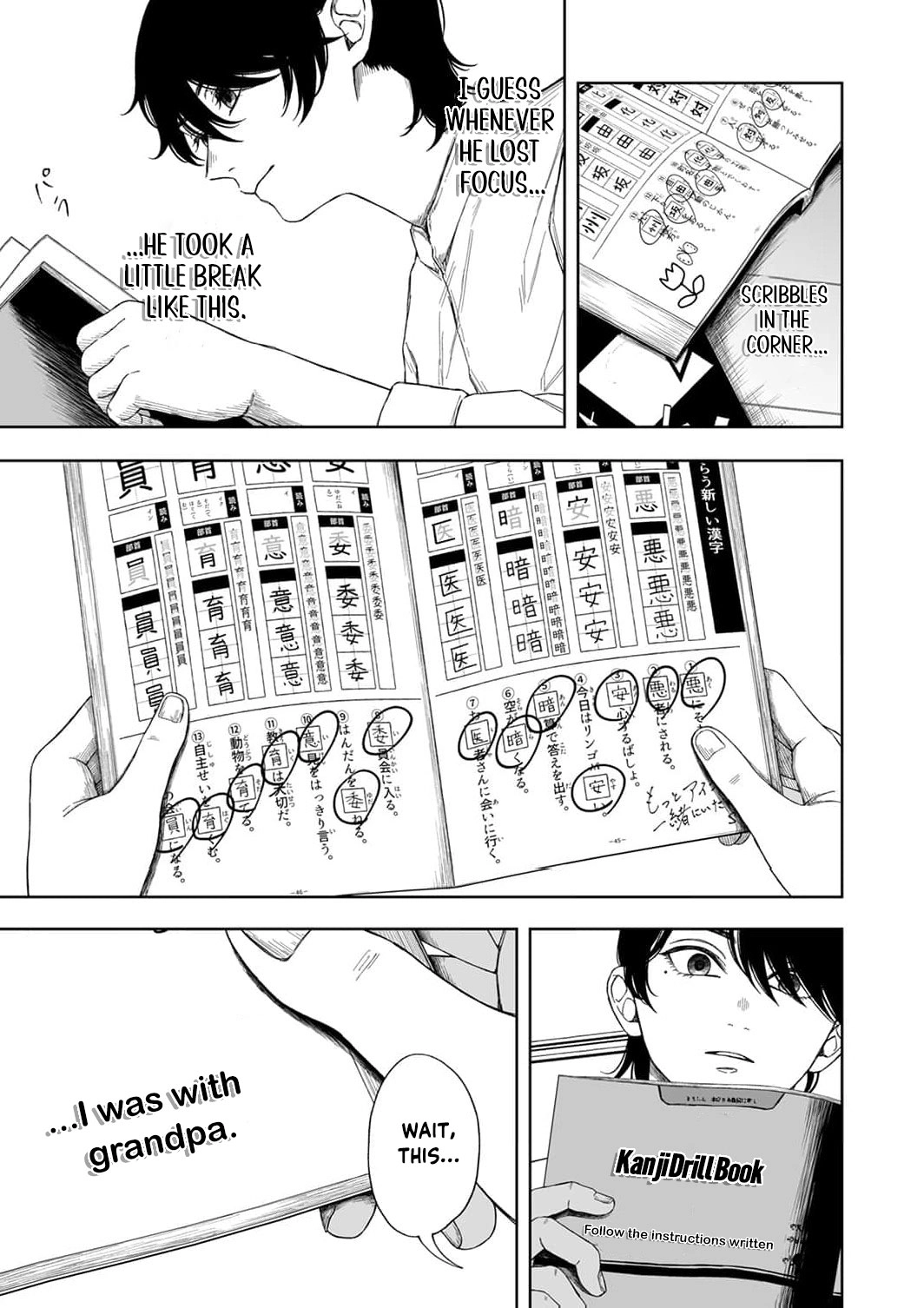 Regarding a Certain Unsolved Case Chapter 2 page 8
