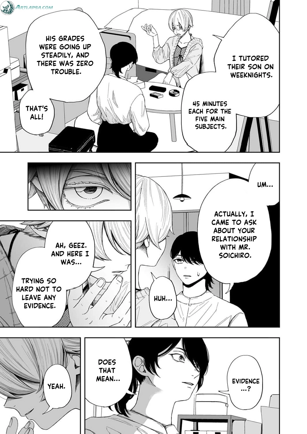 Regarding a Certain Unsolved Case Chapter 2 page 18