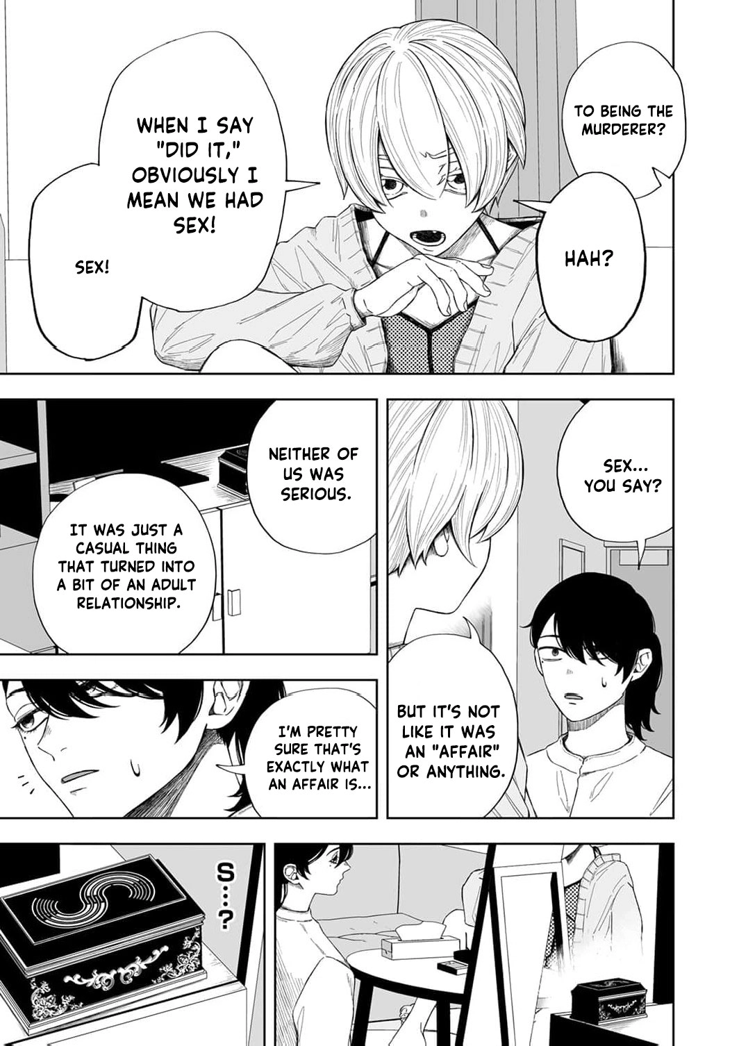 Regarding a Certain Unsolved Case Chapter 2 page 20