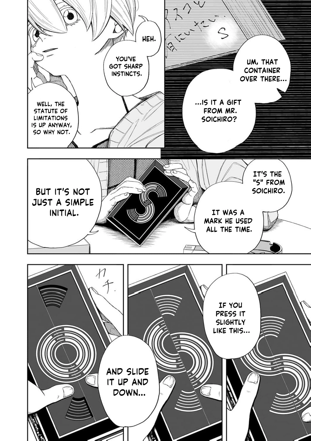 Regarding a Certain Unsolved Case Chapter 2 page 21