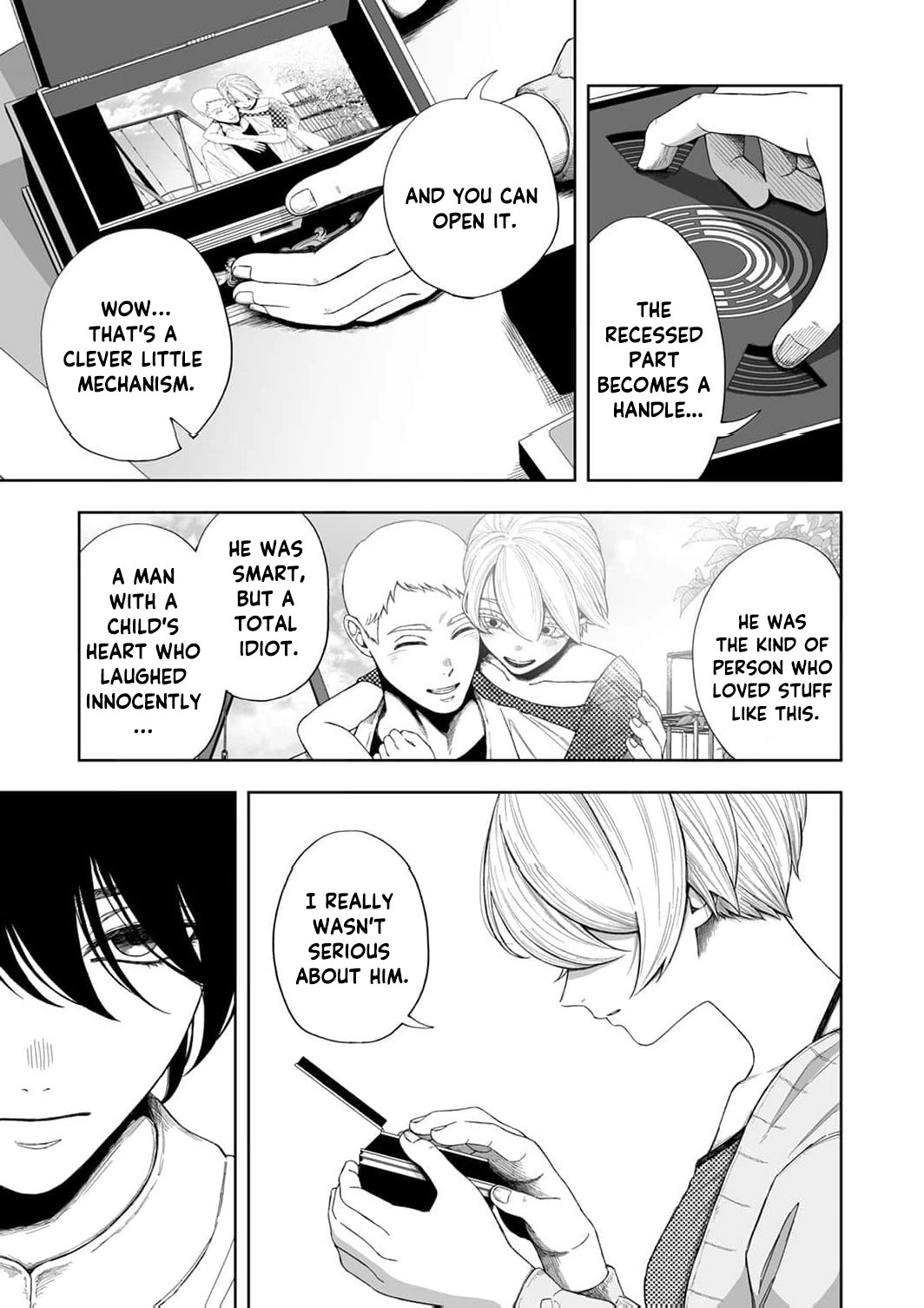 Regarding a Certain Unsolved Case Chapter 2 page 22