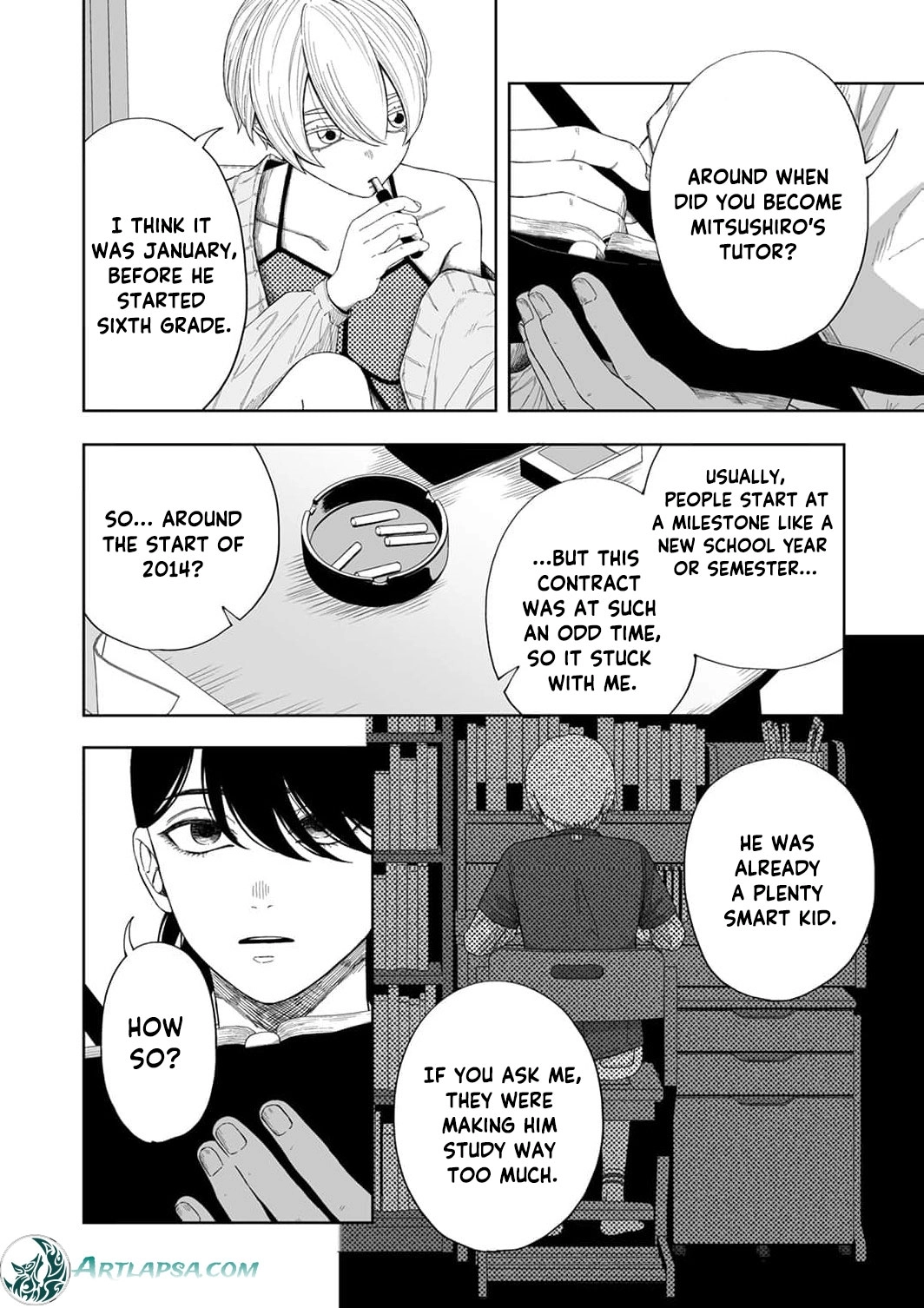 Regarding a Certain Unsolved Case Chapter 2 page 23