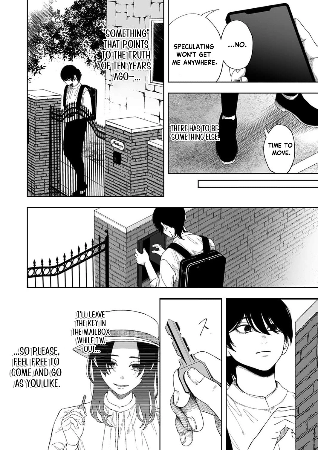Regarding a Certain Unsolved Case Chapter 2 page 29