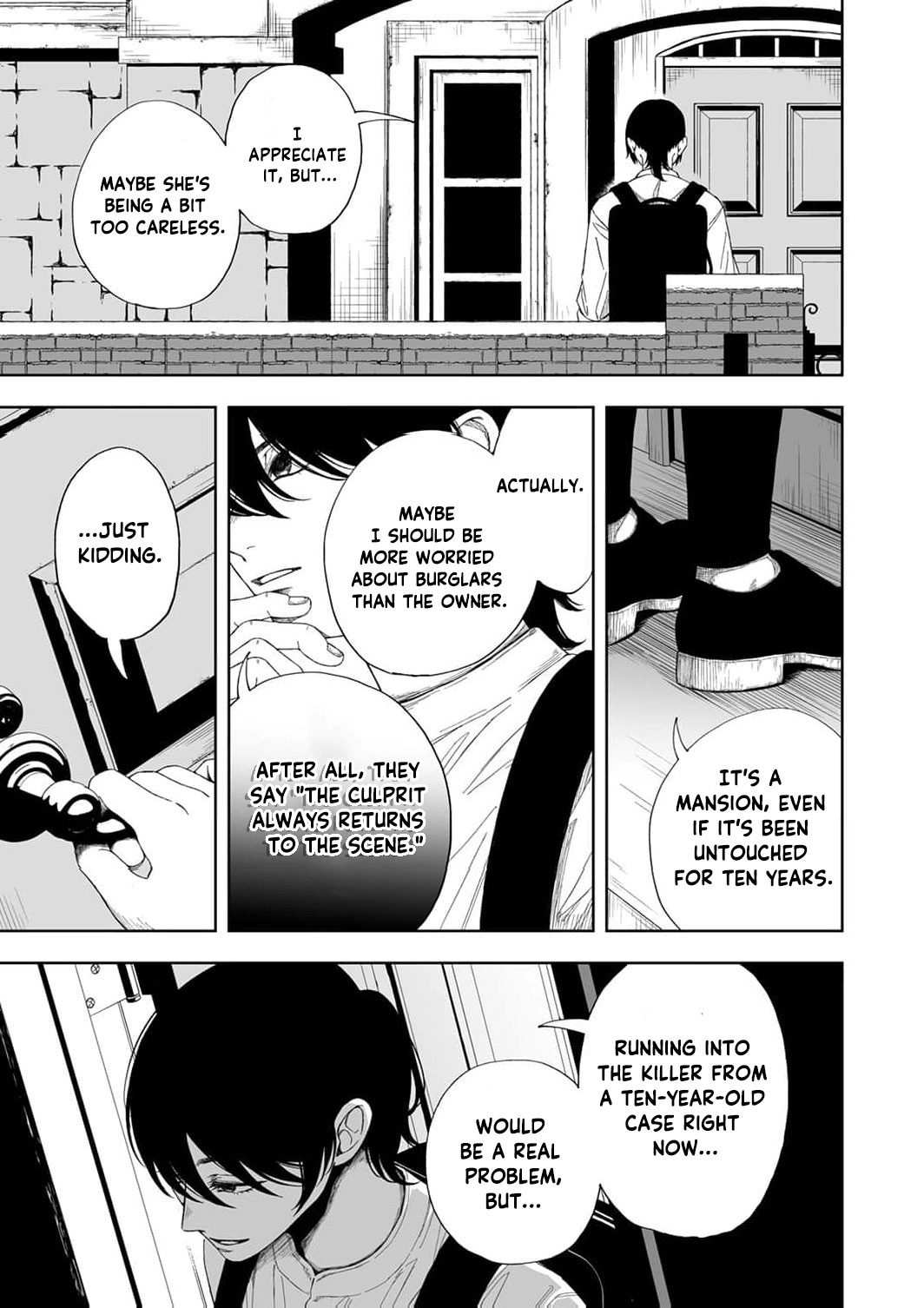 Regarding a Certain Unsolved Case Chapter 2 page 30
