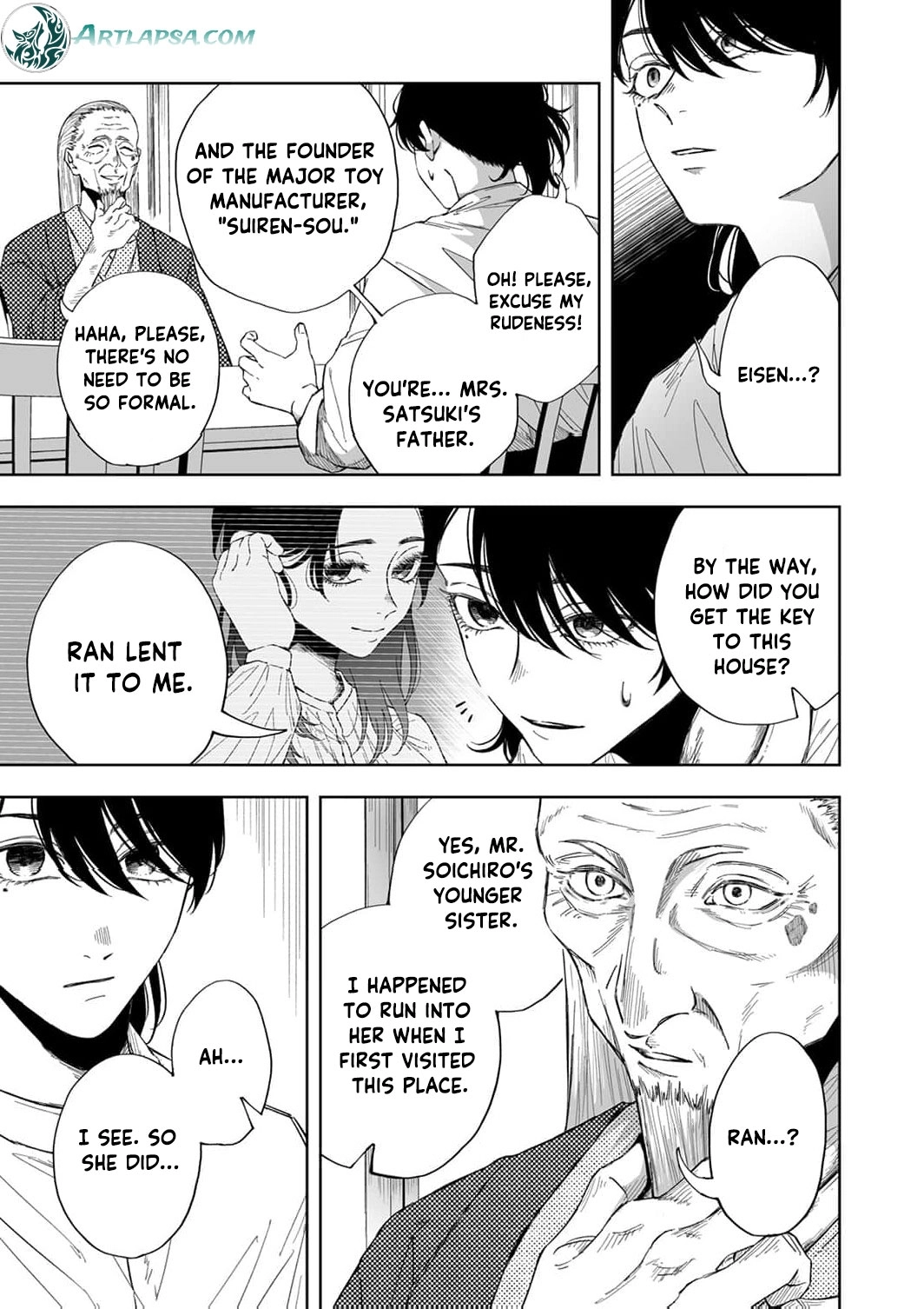 Regarding a Certain Unsolved Case Chapter 3 page 6