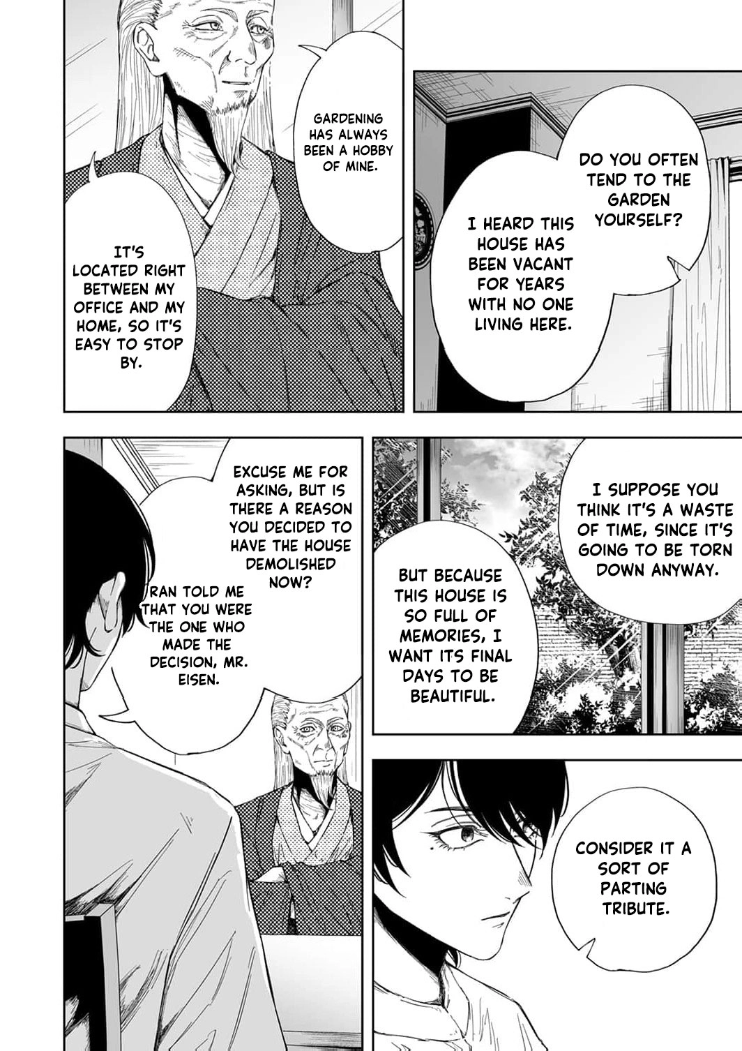 Regarding a Certain Unsolved Case Chapter 3 page 7