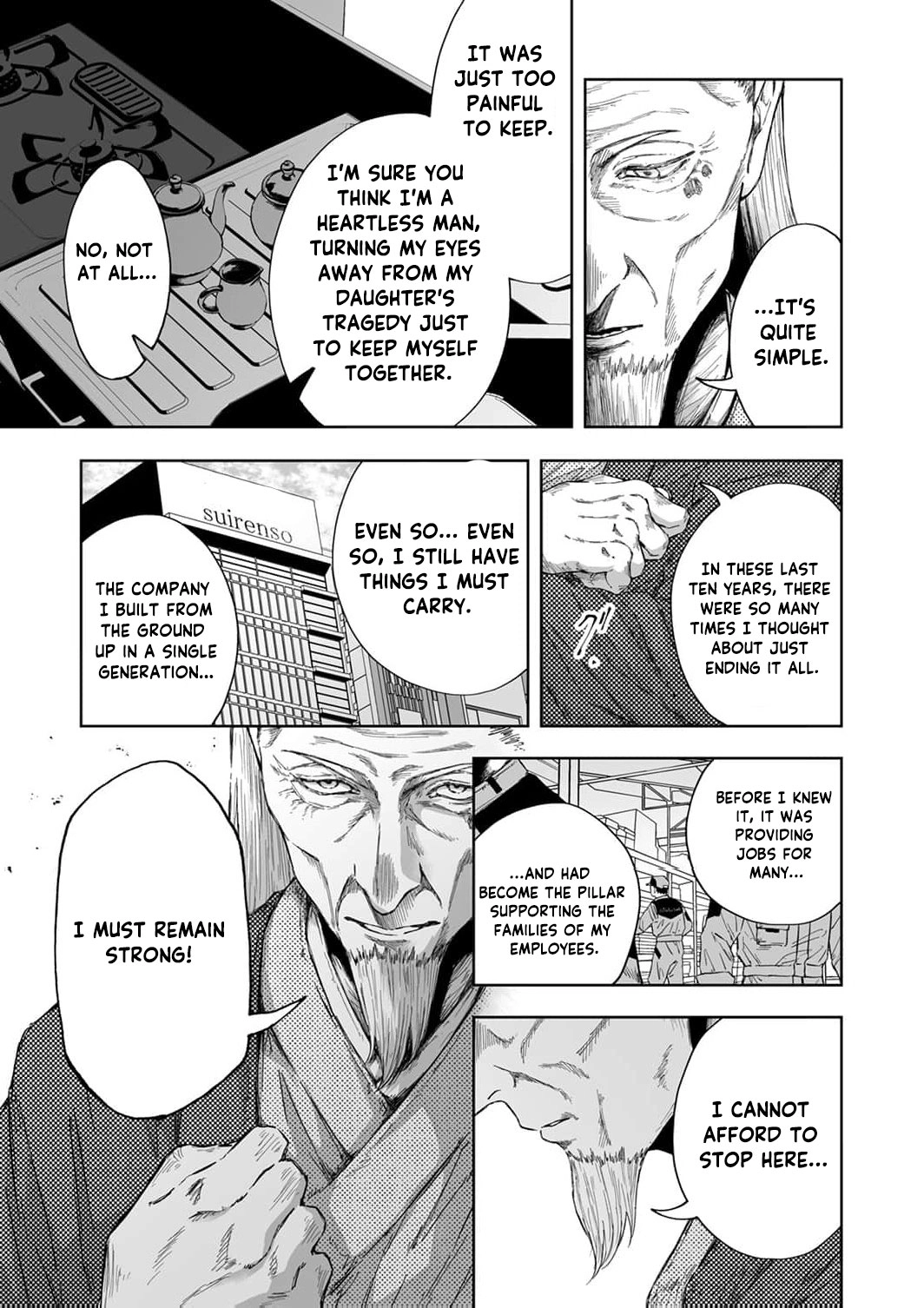 Regarding a Certain Unsolved Case Chapter 3 page 8