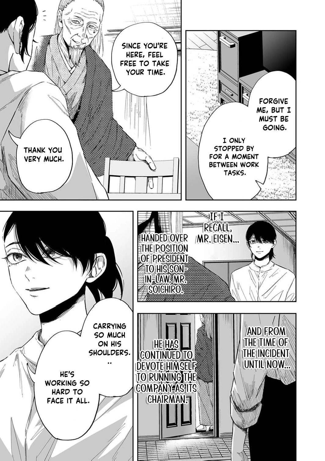 Regarding a Certain Unsolved Case Chapter 3 page 10