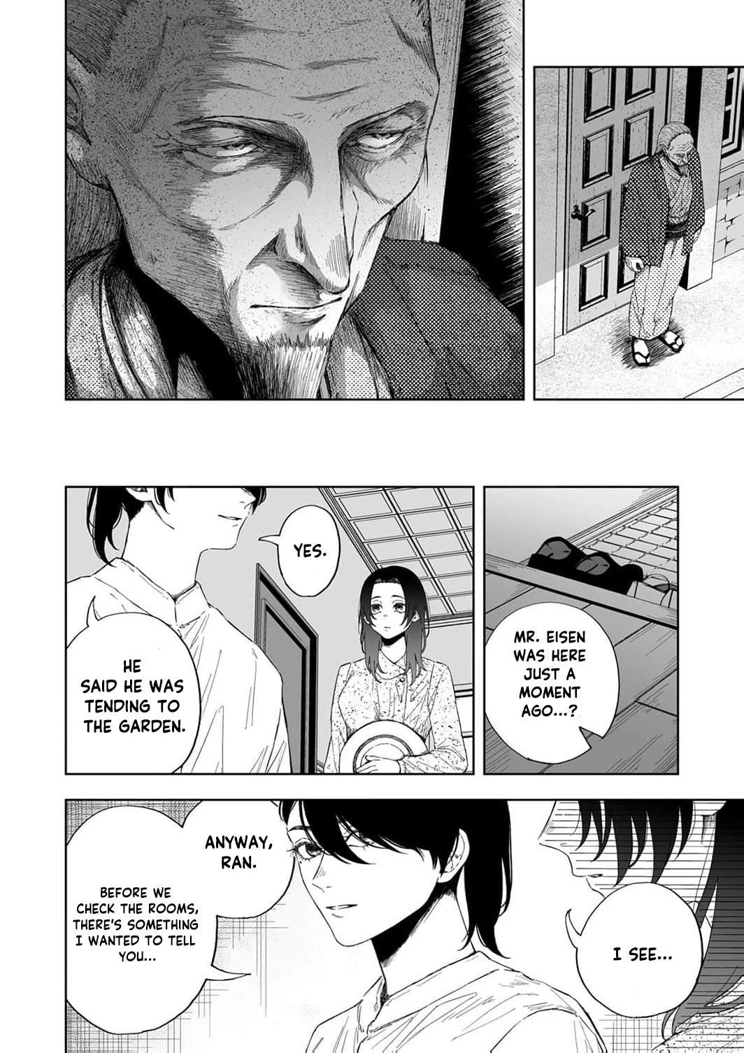 Regarding a Certain Unsolved Case Chapter 3 page 11