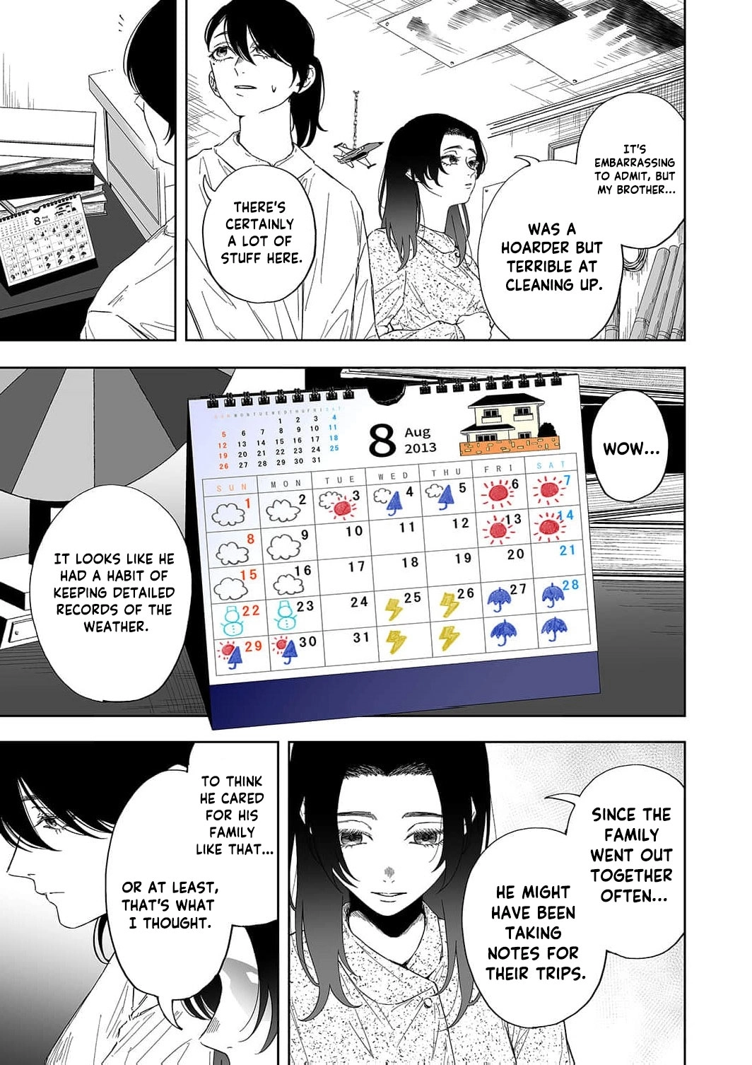 Regarding a Certain Unsolved Case Chapter 3 page 14
