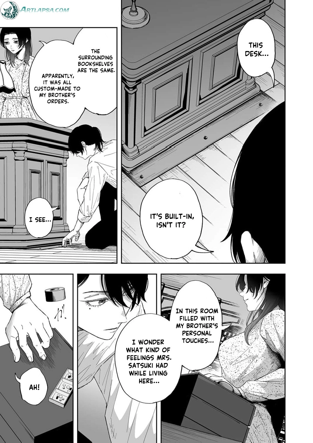 Regarding a Certain Unsolved Case Chapter 3 page 18
