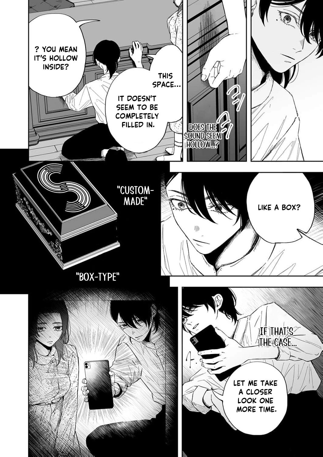 Regarding a Certain Unsolved Case Chapter 3 page 21