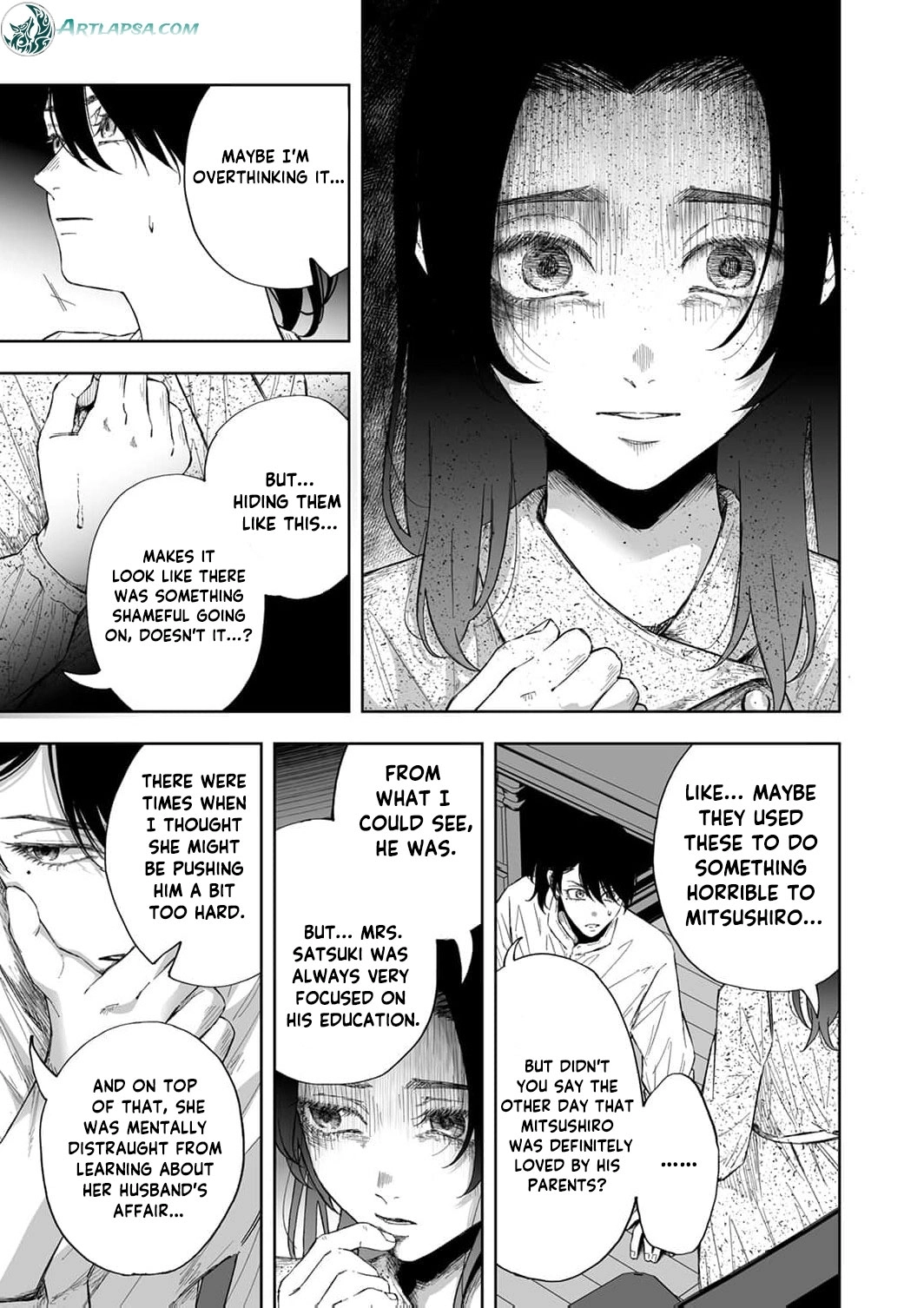 Regarding a Certain Unsolved Case Chapter 3 page 24