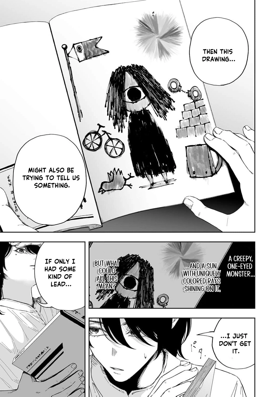 Regarding a Certain Unsolved Case Chapter 3 page 28
