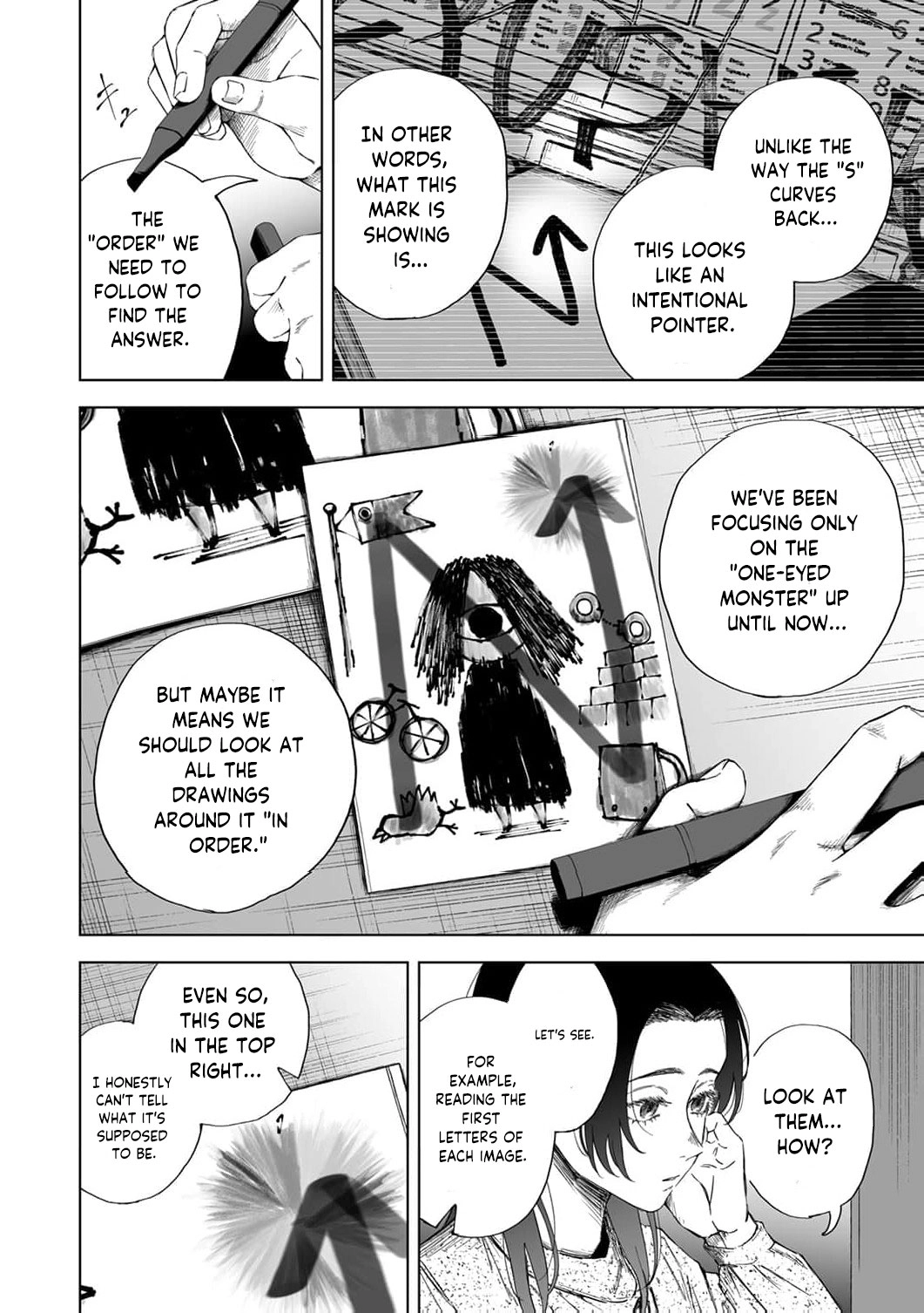 Regarding a Certain Unsolved Case Chapter 4 page 5