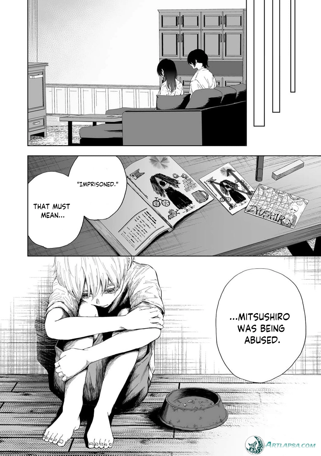 Regarding a Certain Unsolved Case Chapter 4 page 9