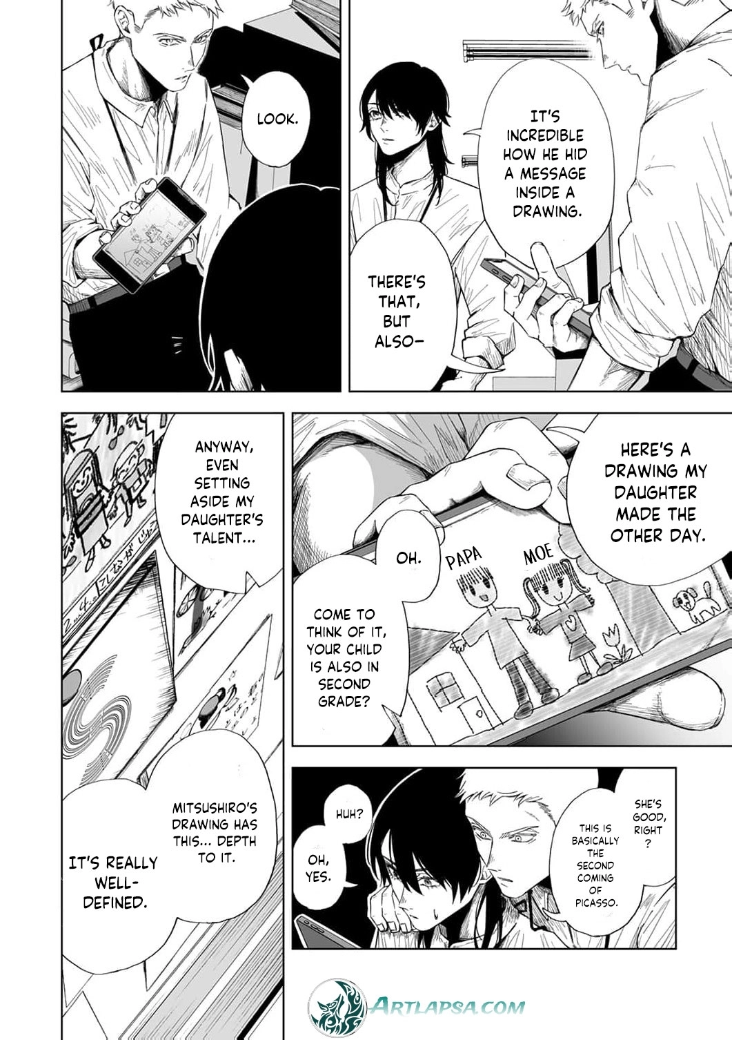Regarding a Certain Unsolved Case Chapter 4 page 17