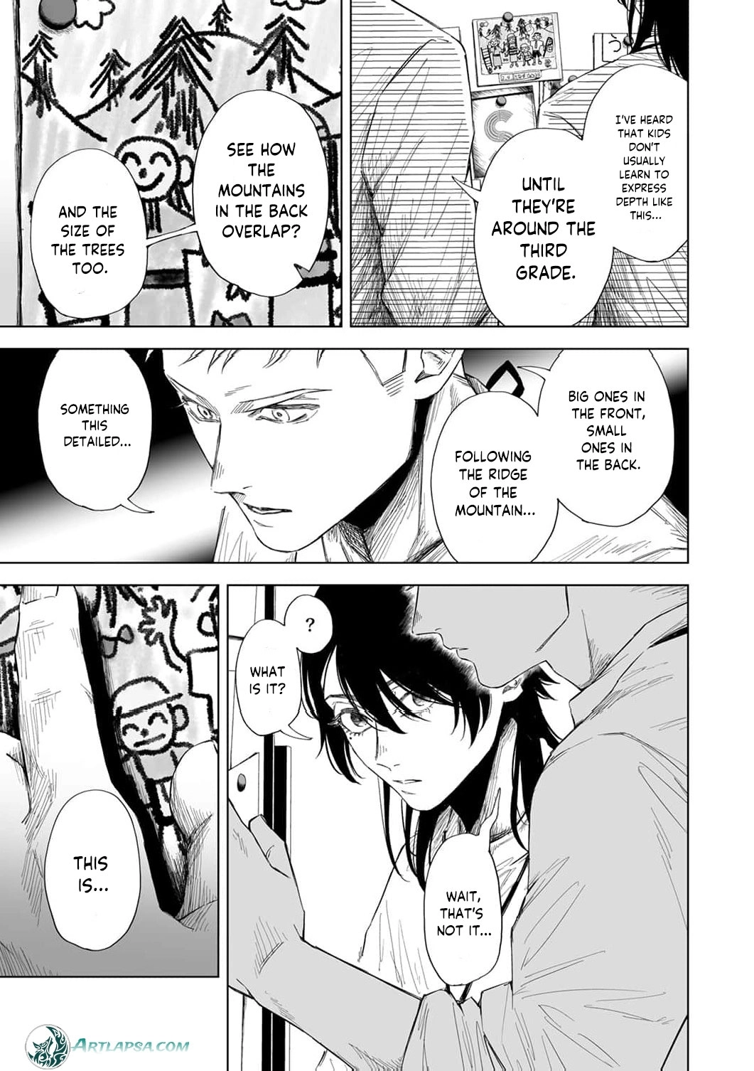 Regarding a Certain Unsolved Case Chapter 4 page 18