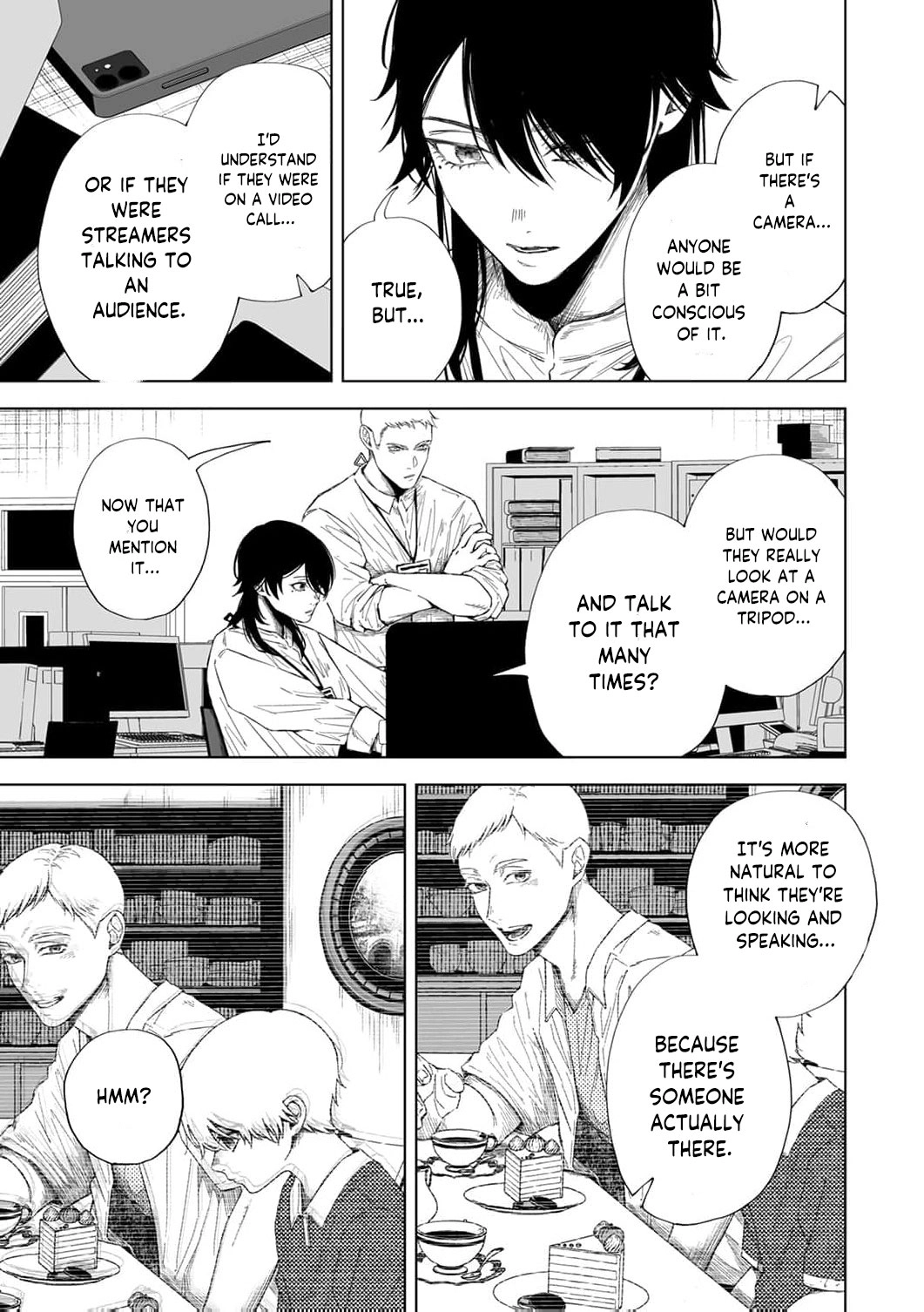 Regarding a Certain Unsolved Case Chapter 4 page 22