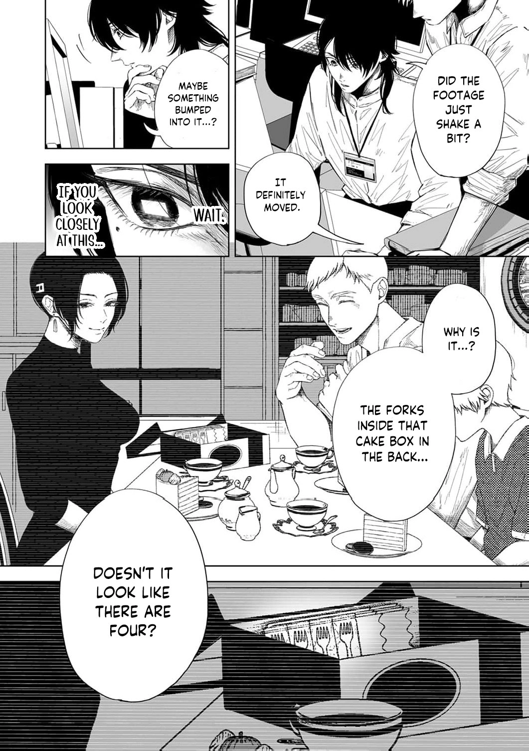 Regarding a Certain Unsolved Case Chapter 4 page 23