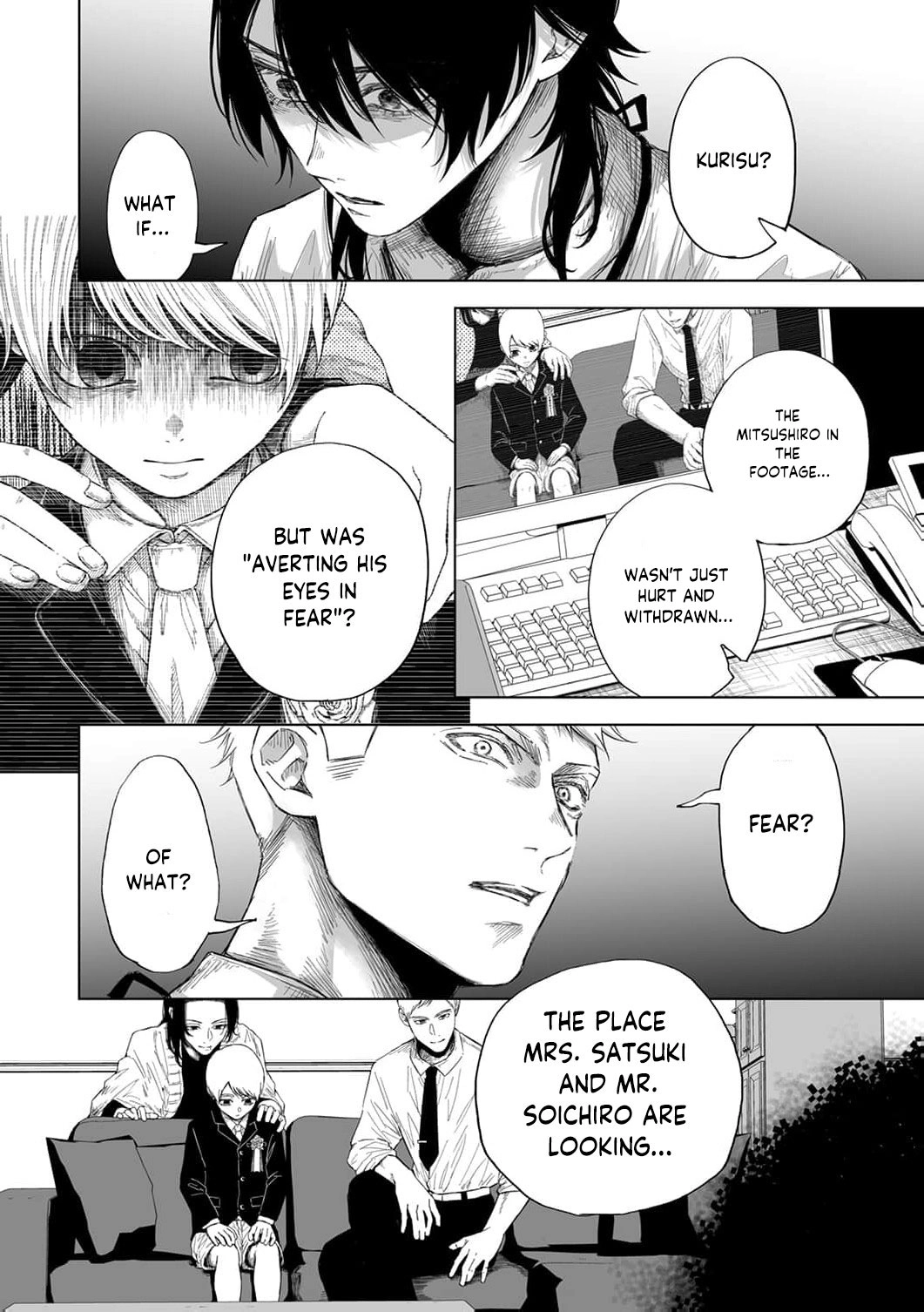 Regarding a Certain Unsolved Case Chapter 4 page 25