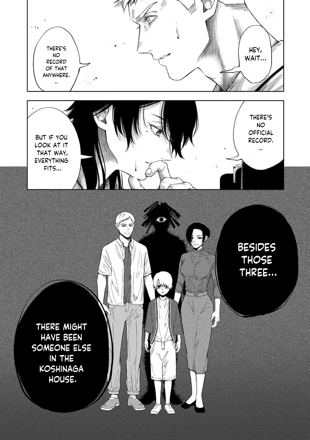 Regarding a Certain Unsolved Case Chapter 4 page 27