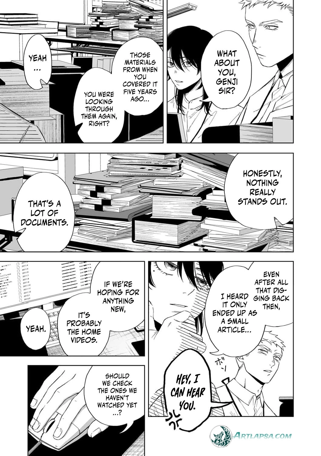 Regarding a Certain Unsolved Case Chapter 5 page 6