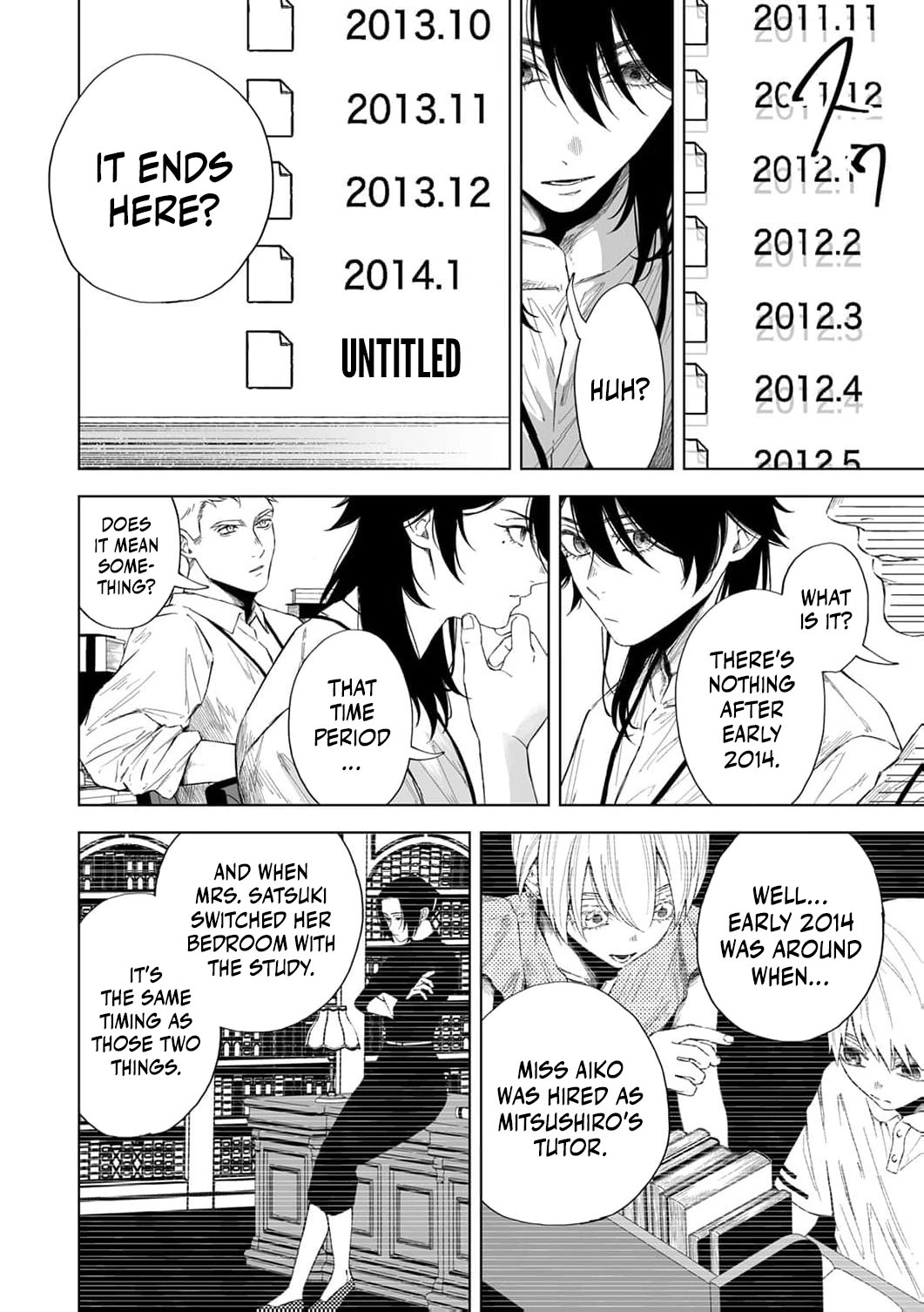 Regarding a Certain Unsolved Case Chapter 5 page 7