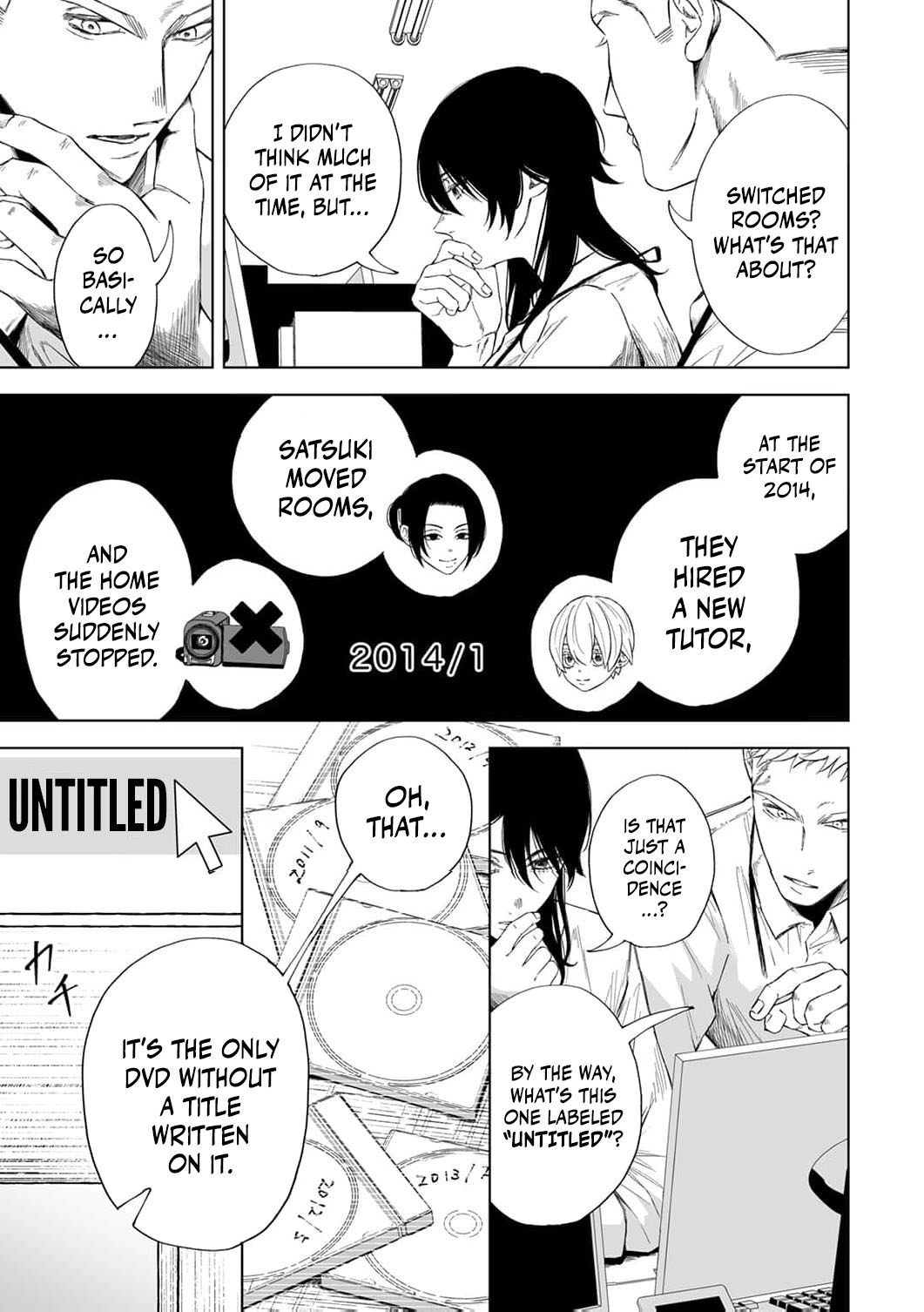 Regarding a Certain Unsolved Case Chapter 5 page 8