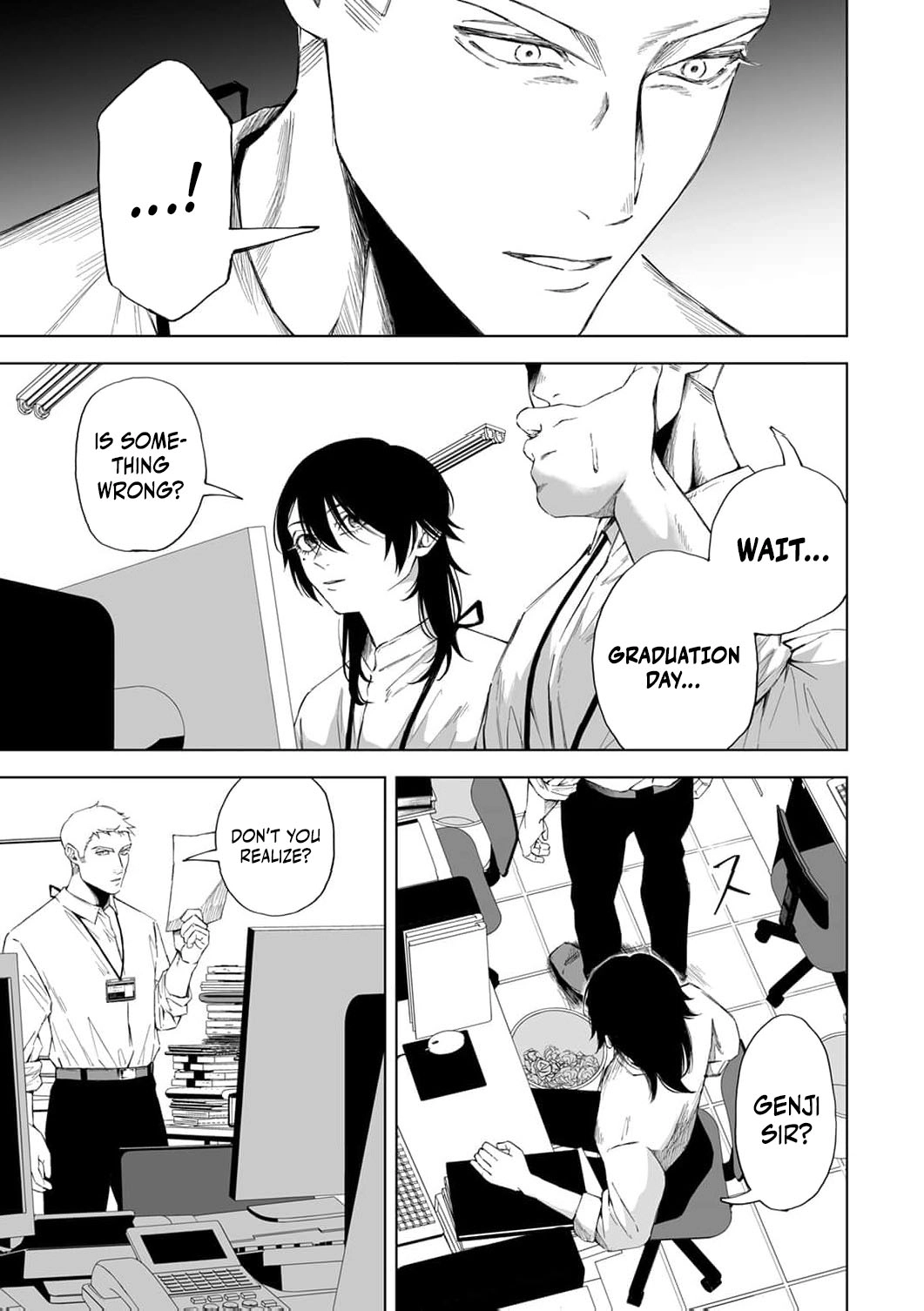 Regarding a Certain Unsolved Case Chapter 5 page 10