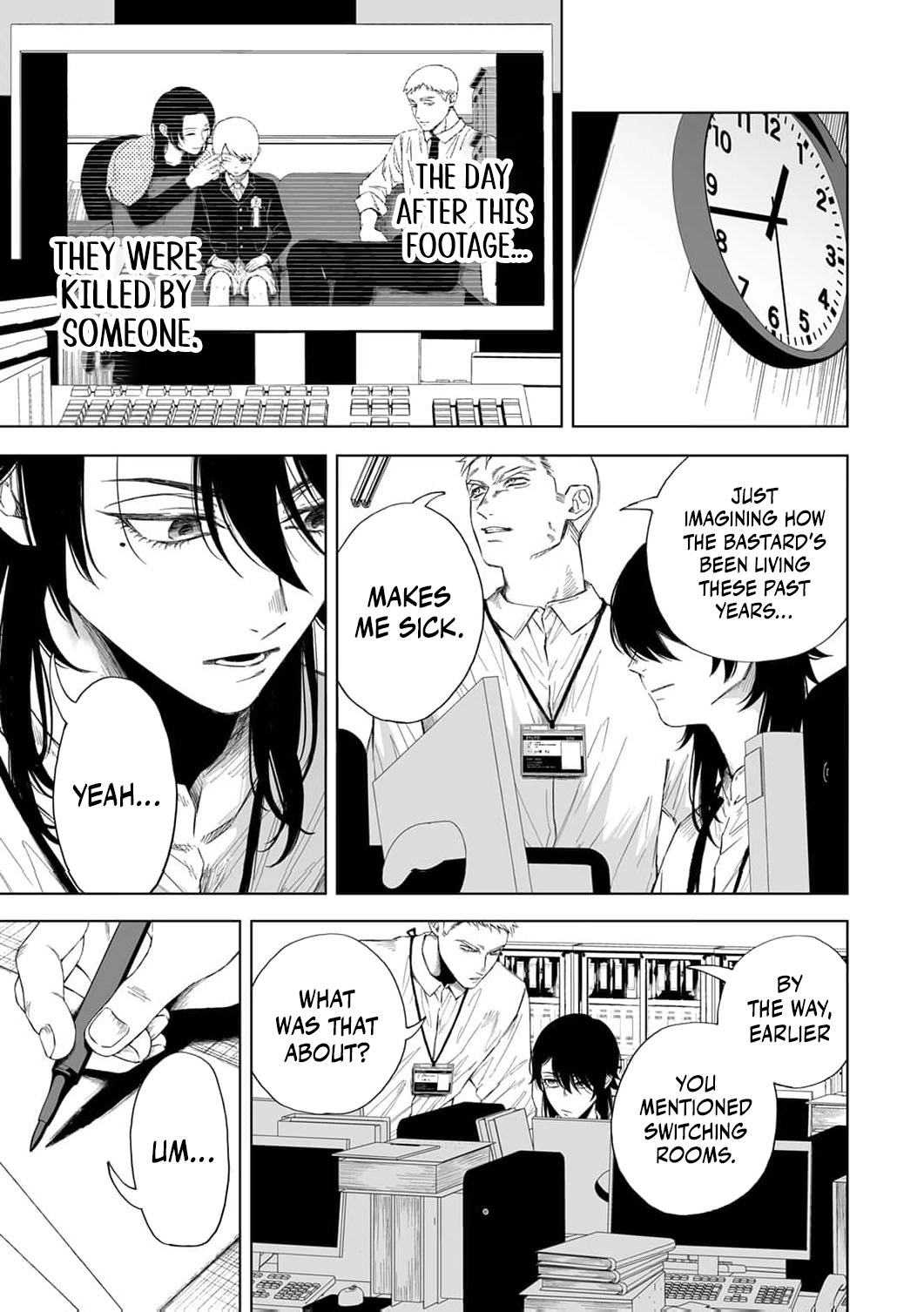 Regarding a Certain Unsolved Case Chapter 5 page 12